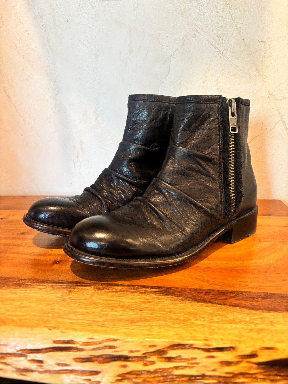 John Fluevog Malcom Boots